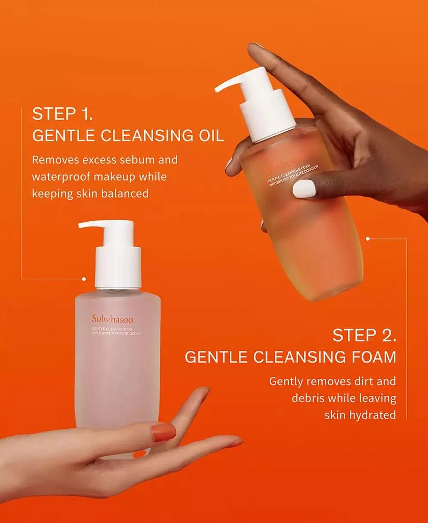 Sulwhasoo Gentle Cleansing Oil, 13.5 oz. 6