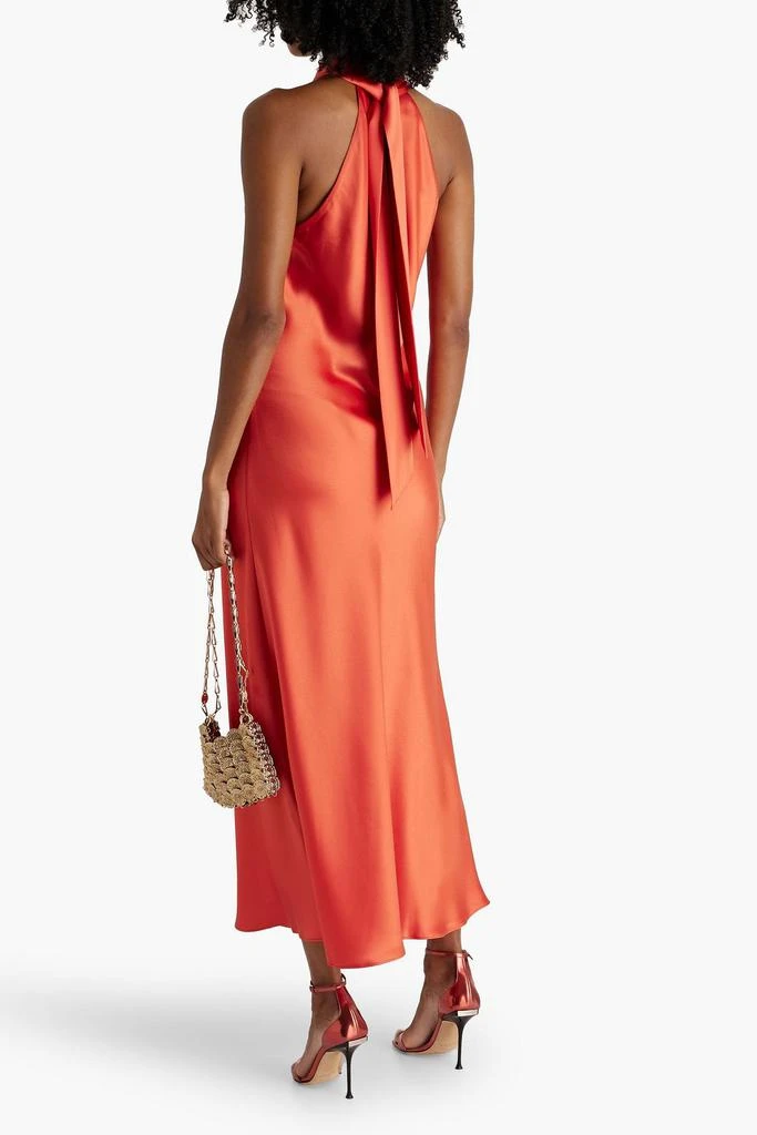 open lace back dress Cropped Pandora Dress - Ochre main image 1