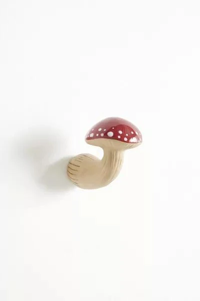 Urban Outfitters Mushroom Shape Wall Hook 3