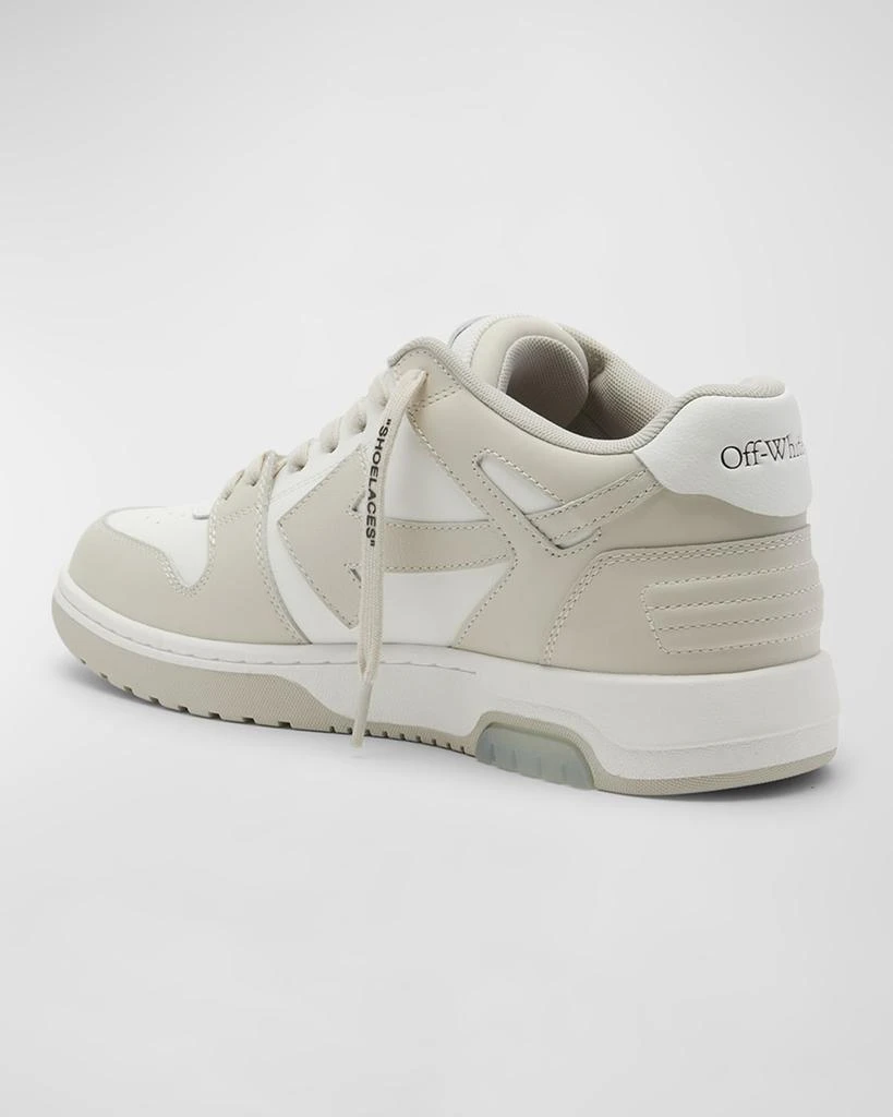 Off-White Out Of Office Arrow Bicolor Sneakers 4