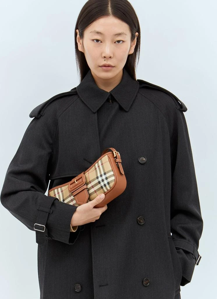 Burberry Check Sling Shoulder Bag 4