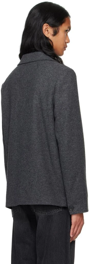 A.P.C. Gray Luc Blazer 3