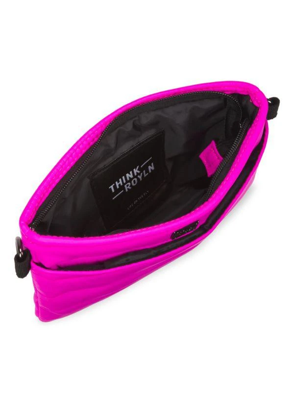 Think Royln Quilted Convertible Crossbody Belt Bag 5