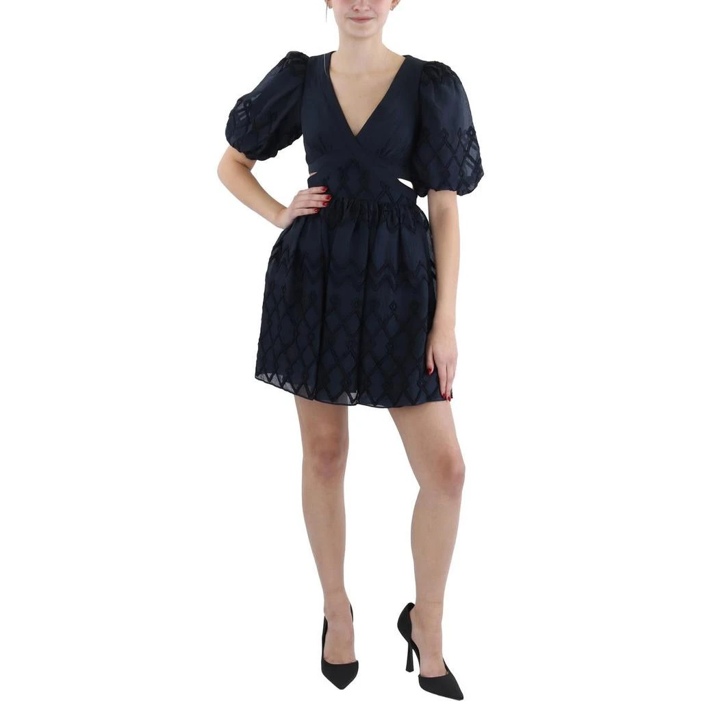 Womens Cut Out Above Knee Cocktail And Party Dress – On Sale Now with Up to  88% Off