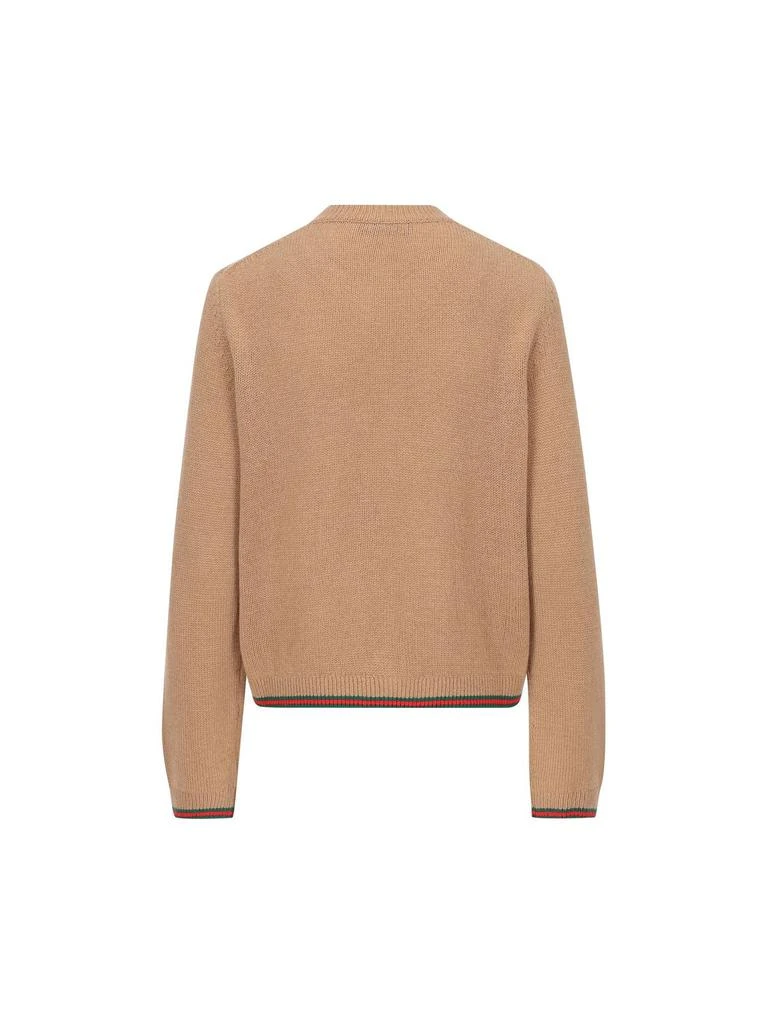 Gucci Gucci Web Detailed Cardigan 2