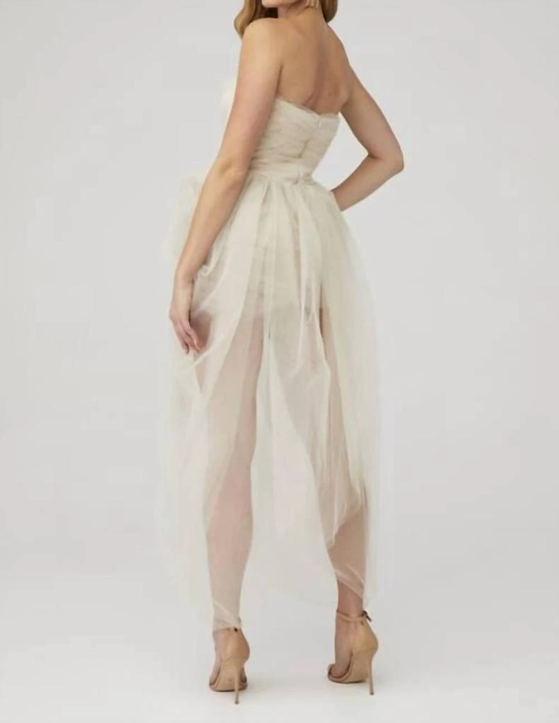 LaMarque Lamarque - Pixie Corset Tulle Dress 3