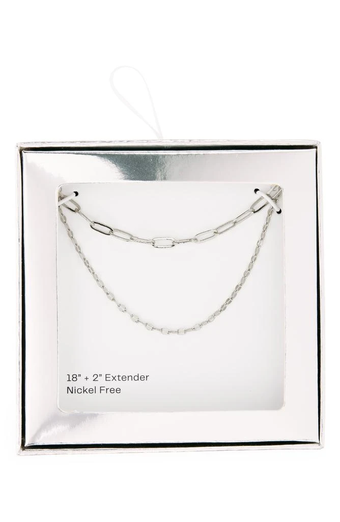 Nordstrom Mixed Chain Layered Necklace 2