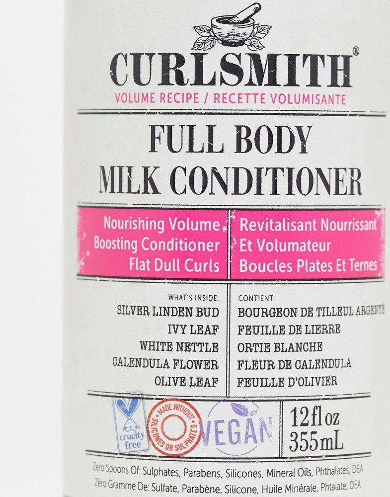 Curlsmith Curlsmith Full Body Milk Conditioner 355ml 2