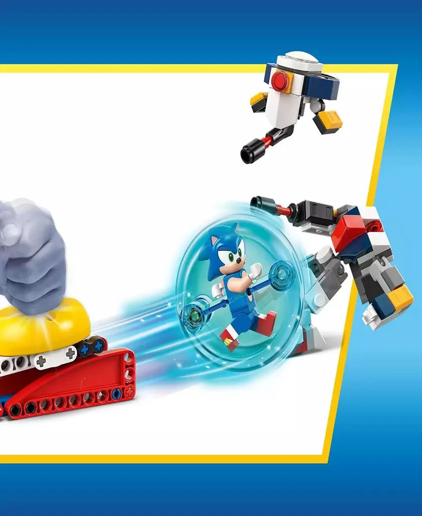 LEGO Sonic the Hedgehog Sonic's Campfire Clash Building Toy 77001, 177 Pieces 3