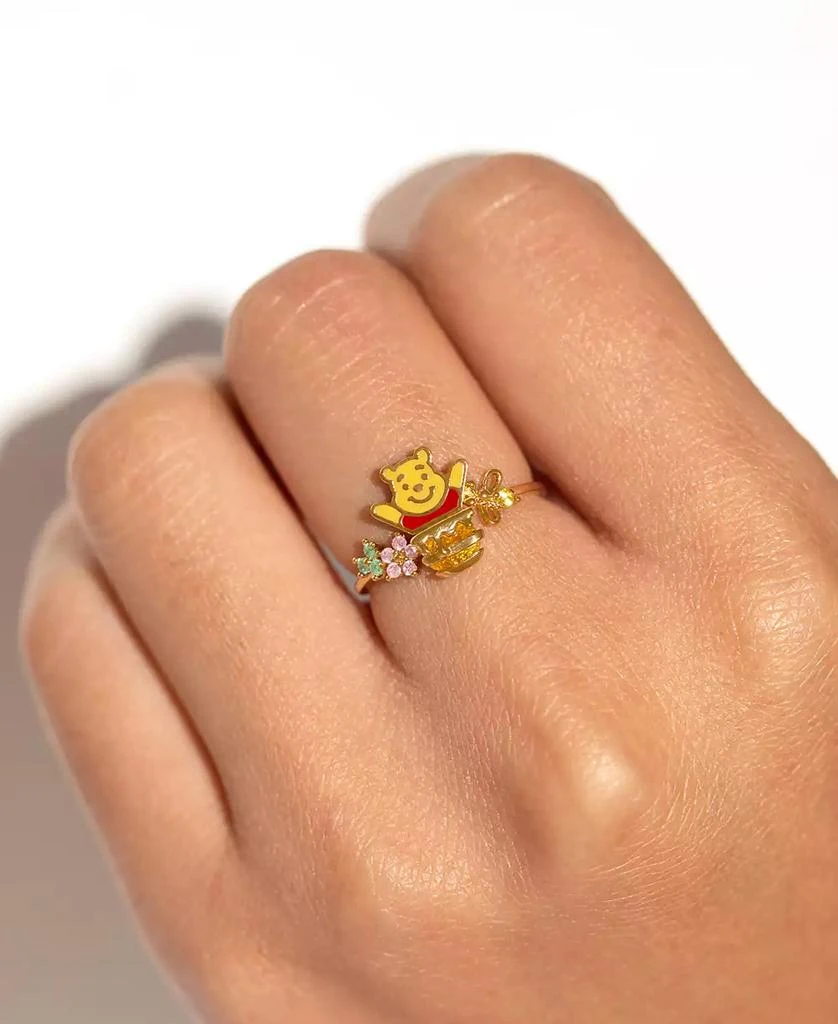 Girls Crew Disney Silly Old Bear Crystal Ring 2