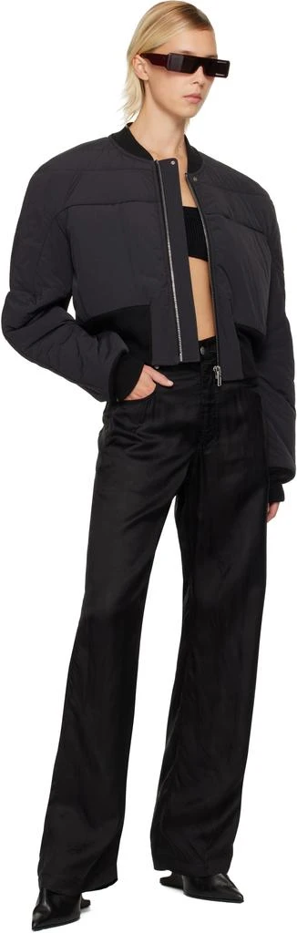 Rick Owens Black Concordians Geth Trousers 4