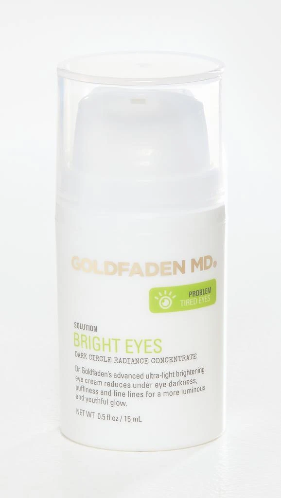 Goldfaden MD Bright Eyes Dark Circle Radiance Complex 1