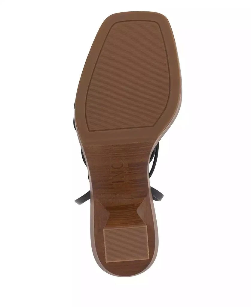 INC International Women's Rashel Sculptural Heel Dress Sandals, Exclusively at Macy's 5