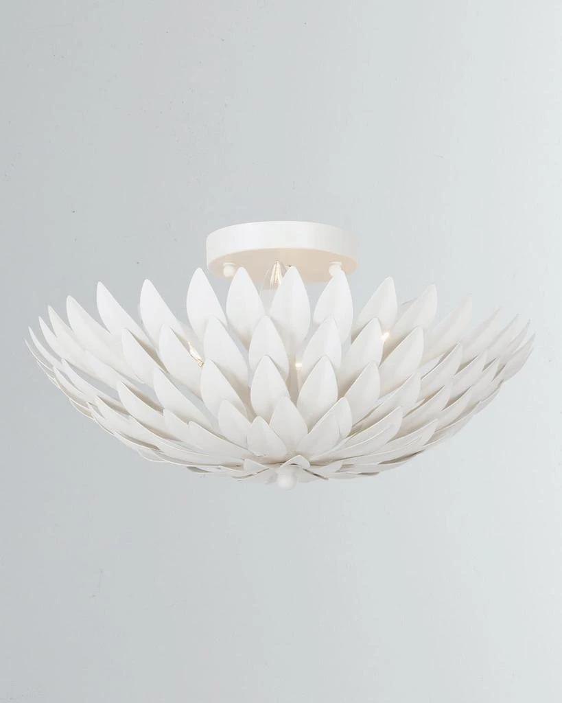 Crystorama Broche 4-Light Ceiling Mount 1