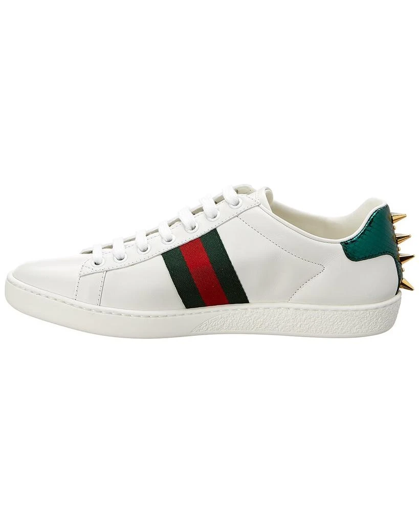 Gucci Ace Studded Leather Sneaker 2