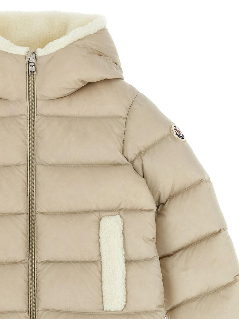 Moncler Moncler Enfant Borgan Teddy-Trimmed Hooded Down Jacket 3