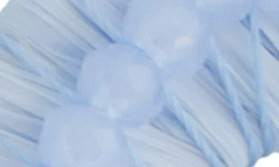 Panacea Suede Crystal Hoop Earrings 2