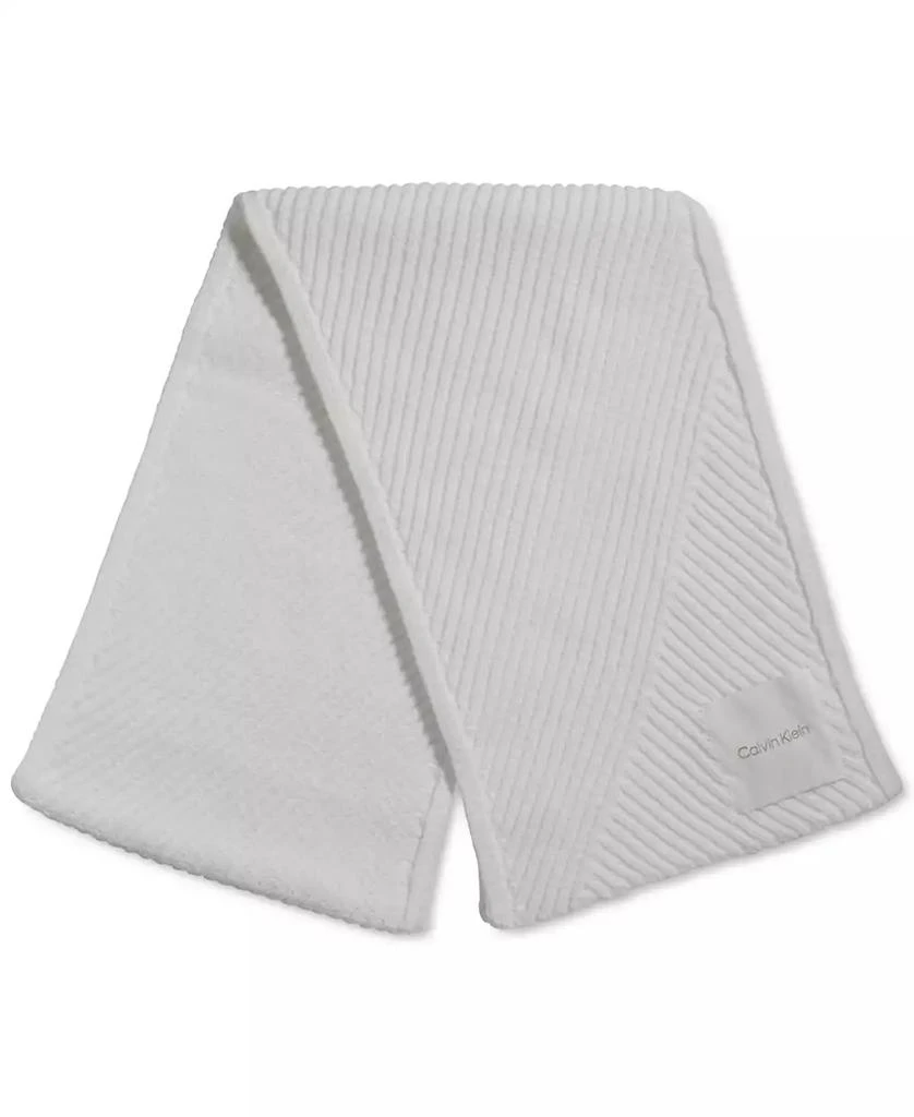 Calvin Klein Chunky Rib Knit Scarf 3