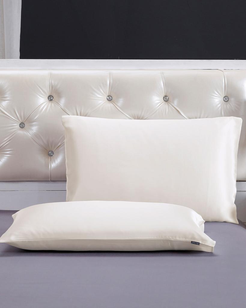 LILYSILK 22 Momme Terse Envelope Silk Pillowcase