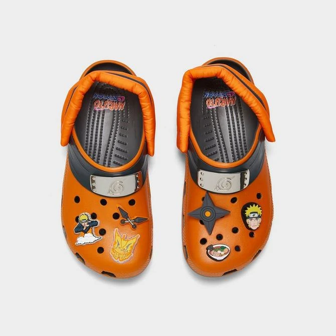 Crocs Big Kids' Crocs x Naruto Classic Clog Shoes 5