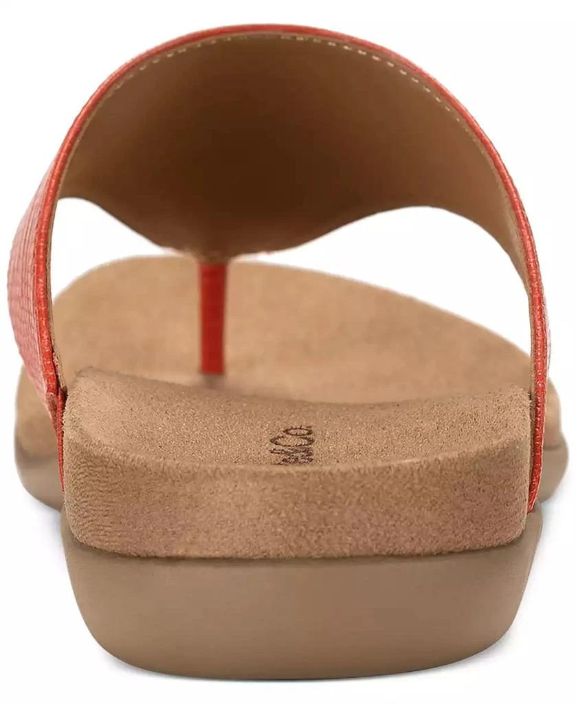Style & Co Women's Riioo Thong Flat Sandals, Created for Macy's 4
