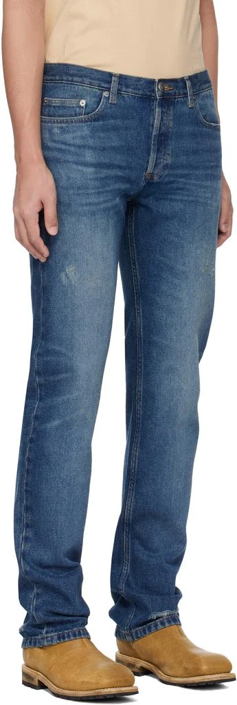 A.P.C. Blue New Standard Jeans 2