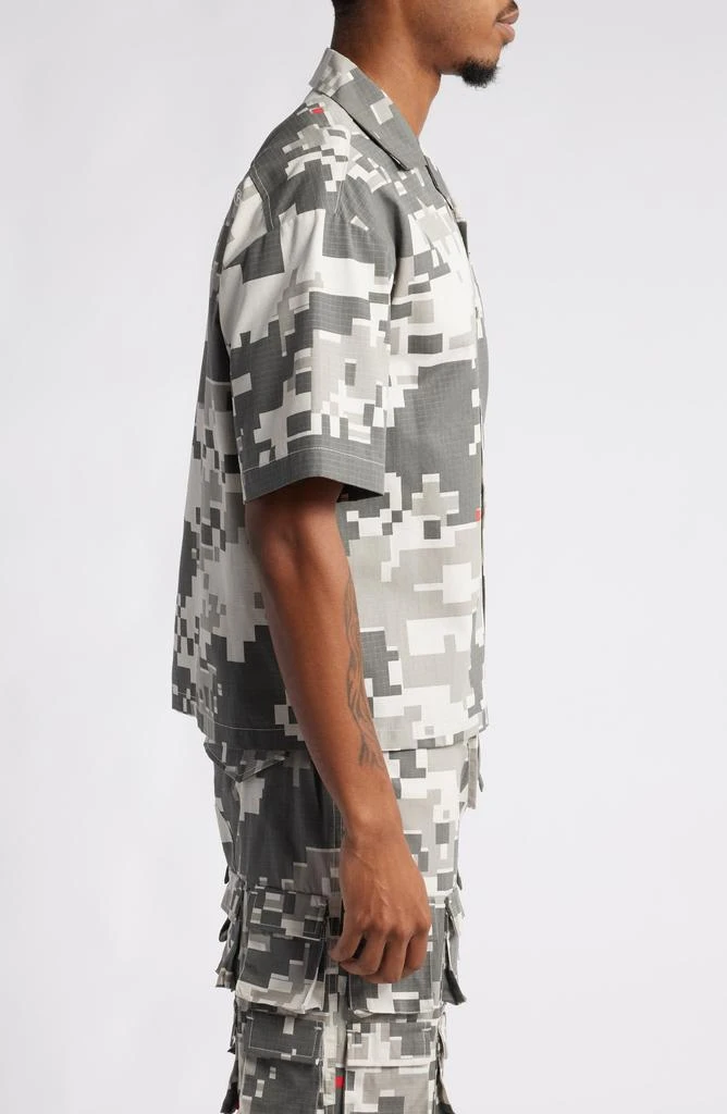 Icecream Recon Crop Camp Shirt 4