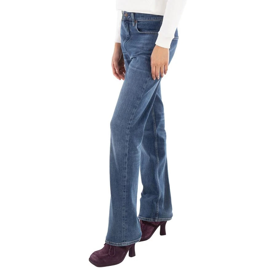 Ralph Lauren High-Rise Straight Denim Jeans 3
