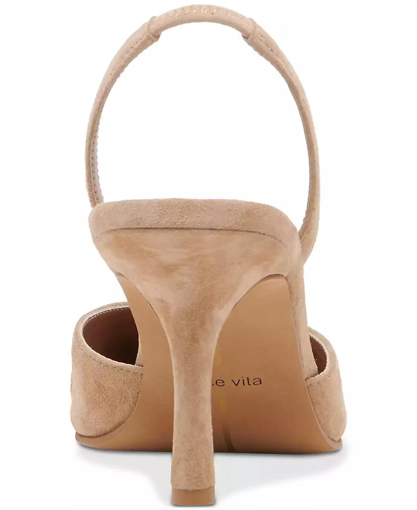 Dolce Vita Women's Haylee Chain-Trim Slingback Pumps 3