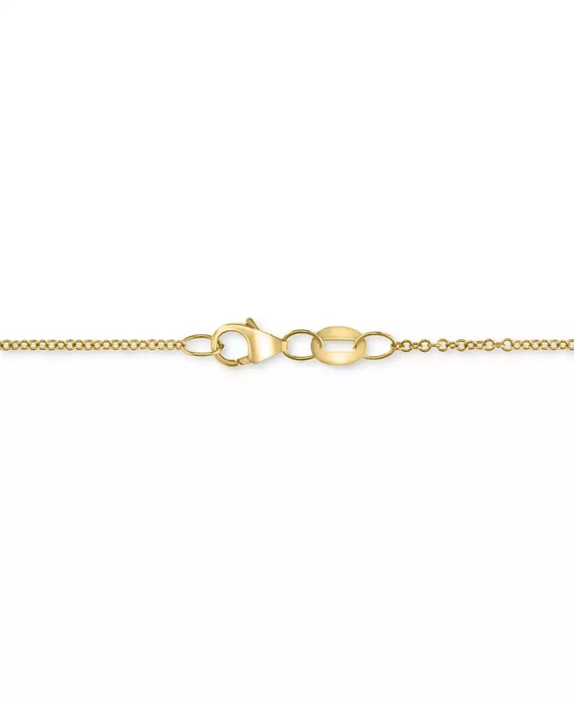 Effy EFFY® Diamond Star of David 18" Pendant Necklace (1/4 ct. t.w.) in 14k Gold 2