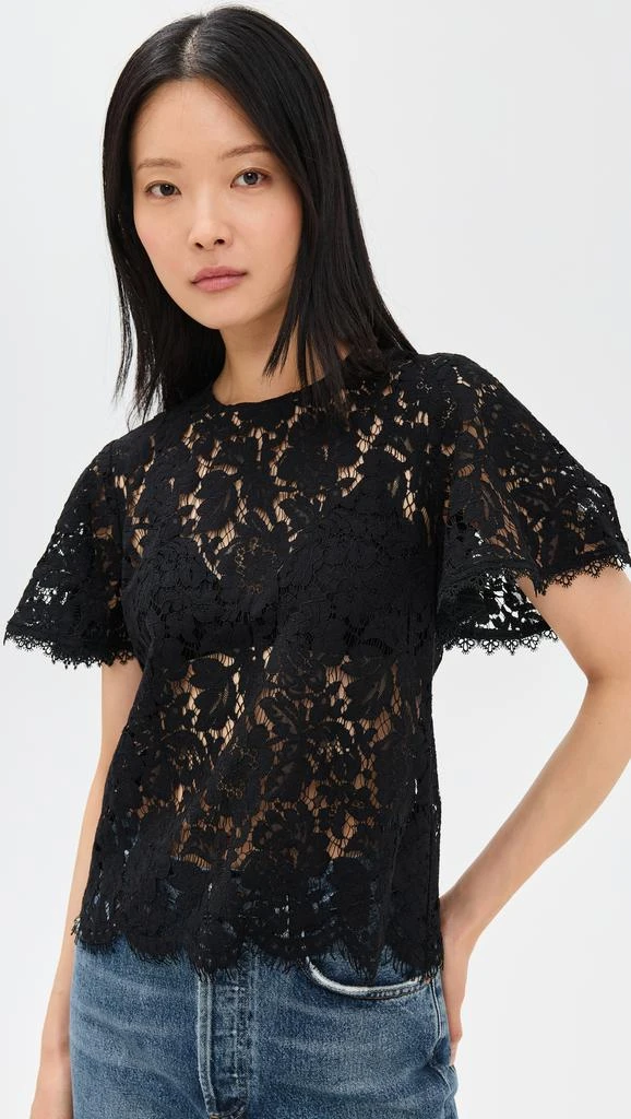 Generation Love Cyndi Lace Top 6