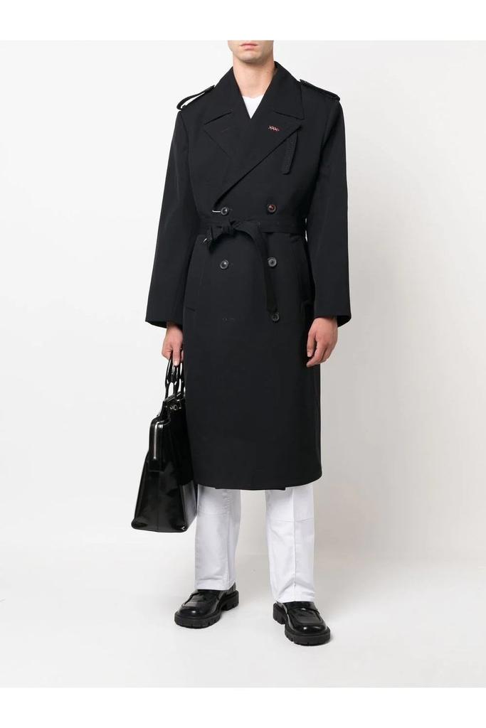 【関税&送料込】Maison Margiela Charcoal Cotton Blend Trench Charcoal cotton blend trench coat – G&B