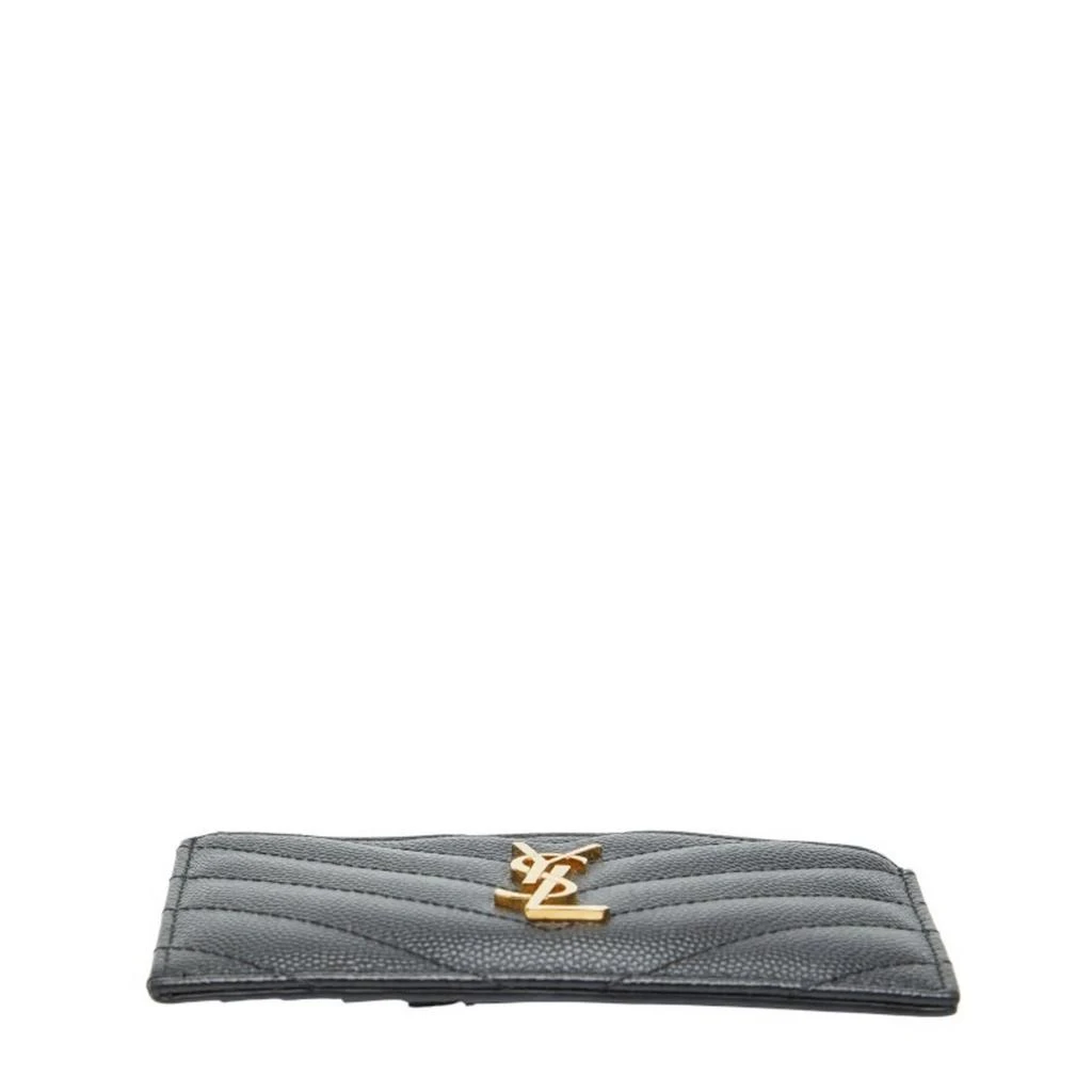 Yves Saint Laurent Leather Card Case (Pre-Owned) 3