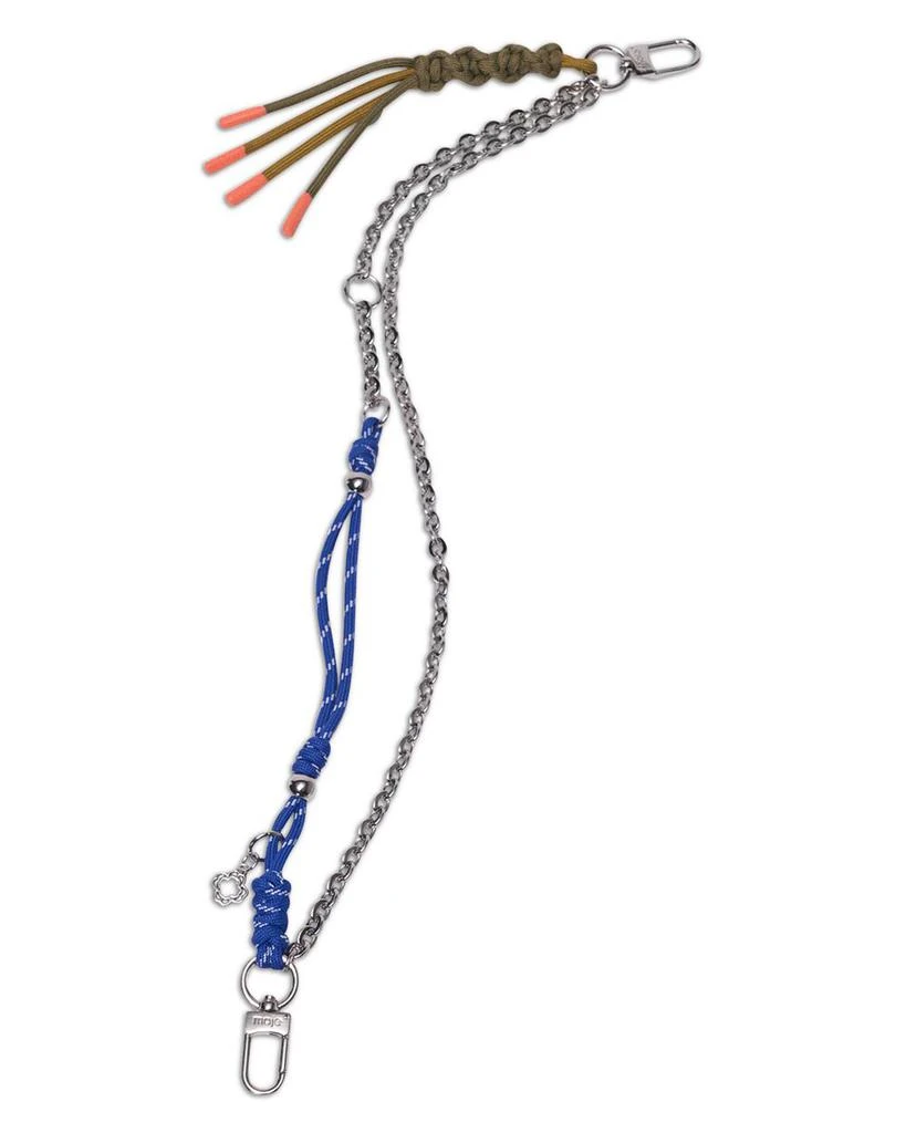 Maje Chain 
Cord Bag Charm 2