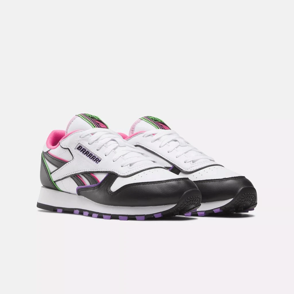 Reebok Unisex Reebok x Anuel AA Classic Leather Shoes - Big Kids 2