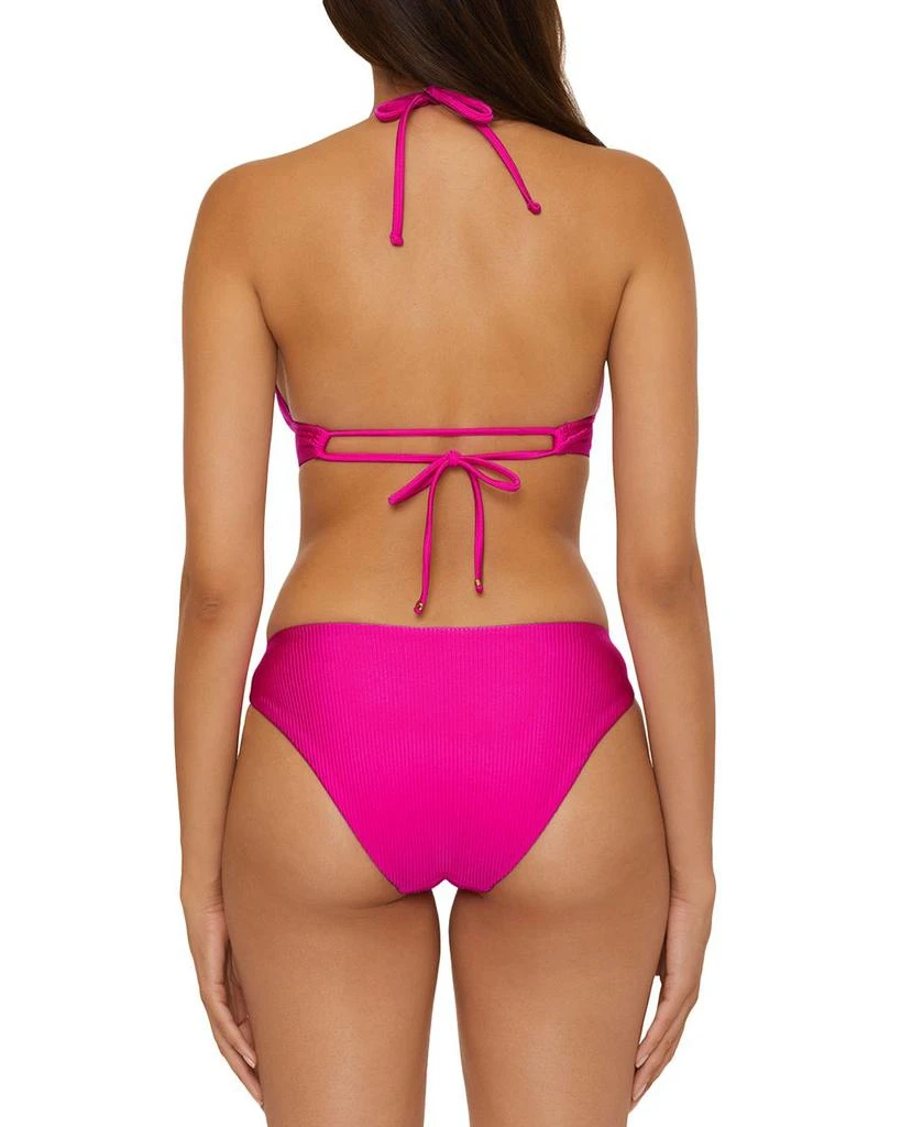 Becca Monte Carlo Gracie Rib Hipster Bikini Bottom 8