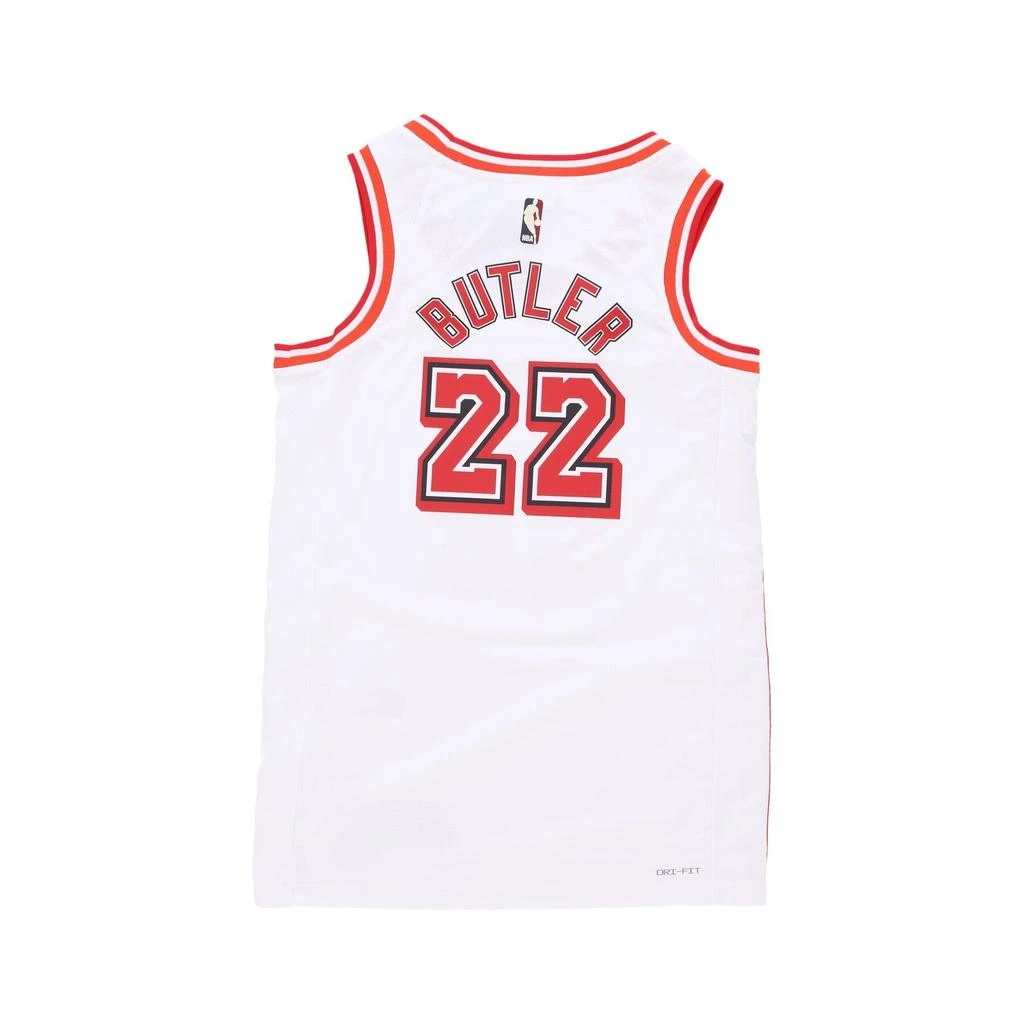 NIKE Men's Basketball Tank Top Nba 22 Dri-fit Swingman Jersey Hardwood Classics No 22 Jimmy Butler Miahea White 1