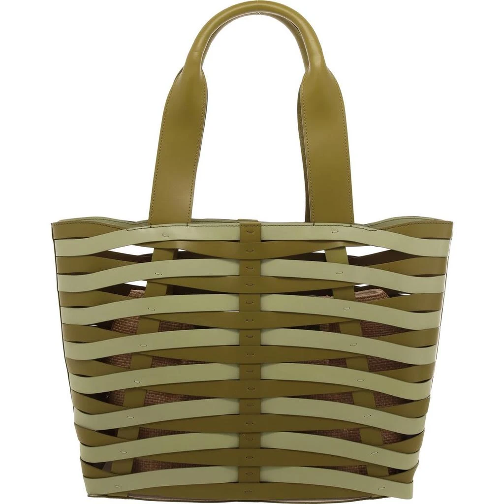 Vince Camuto Cecil Womens Unlined Leather Tote Handbag 1