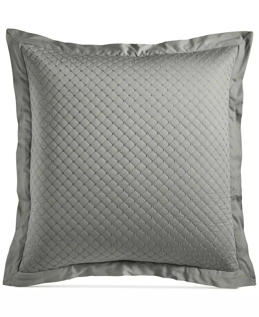 Charter Club Quilted Cotton Sham, Euro, Exclusively at Macy’s