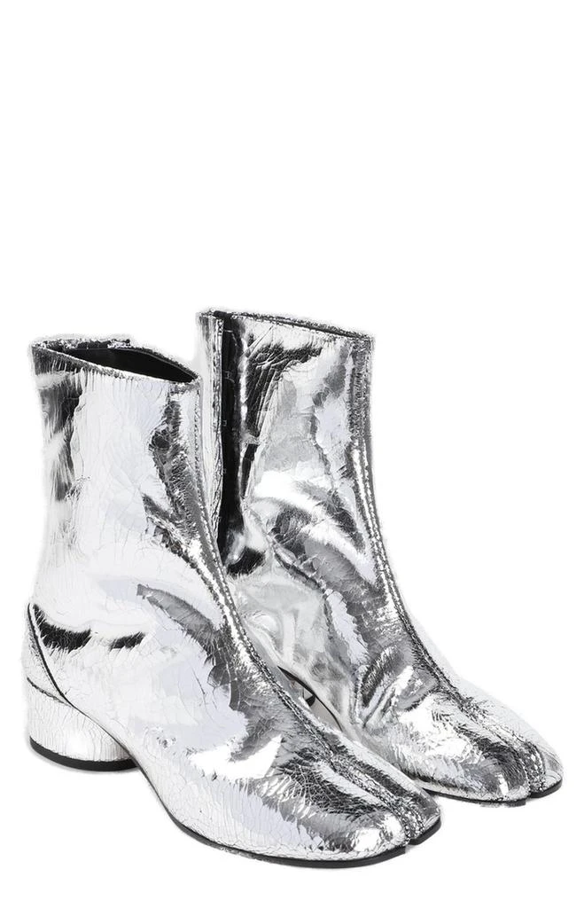 MAISON MARGIELA Maison Margiela Tabi Mirror Split-Toe Ankle Boots 3
