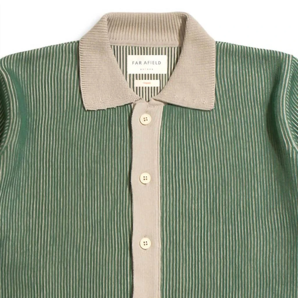 Far Afield Far Afield - Velzy Short-sleeve Cardigan 3