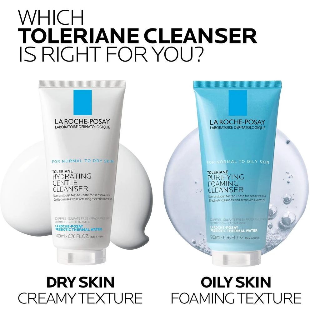 La Roche-Posay La Roche-Posay Toleriane Hydrating Gentle Cleanser 9