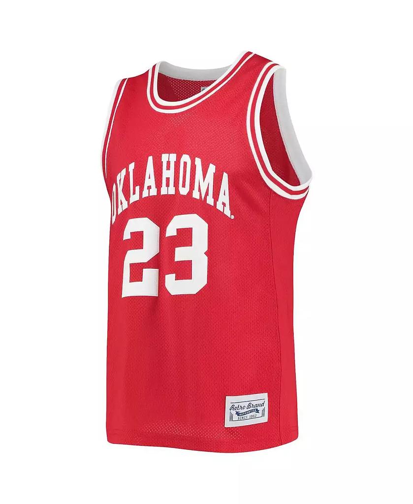 The Original Retro Brand Men's Blake Griffin Crimson Oklahoma Sooners Commemorative Classic Basketball Jersey