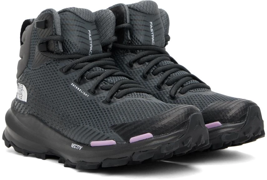 The North Face Black Vectiv Fastpack Mid Futurelight boots 4