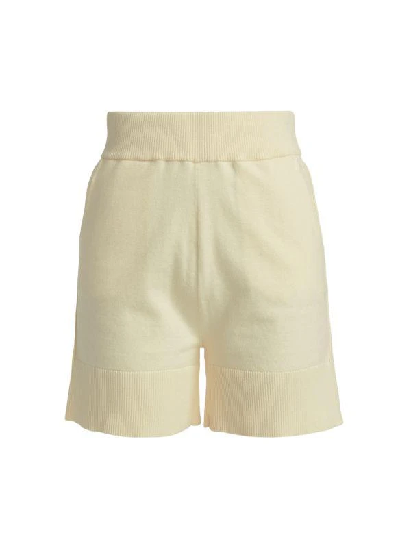 n:philanthropy Balfour High-Waisted Knit Shorts 5