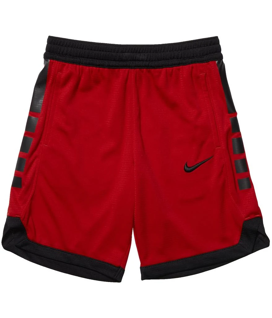 NIKE Elite Stripe Shorts (Toddler/Little Kids) 1