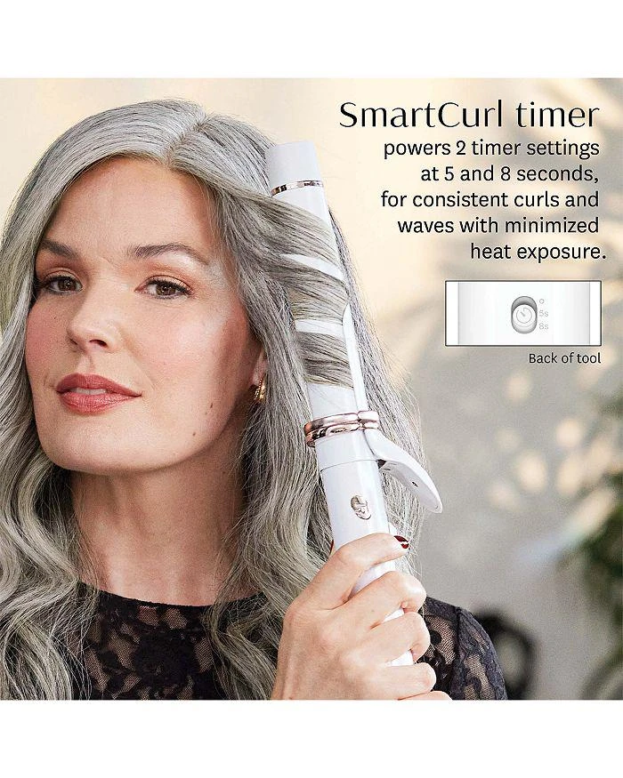 T3 CurlWrap 1.25" Automatic Rotating Curling Iron with Long Barrel 9