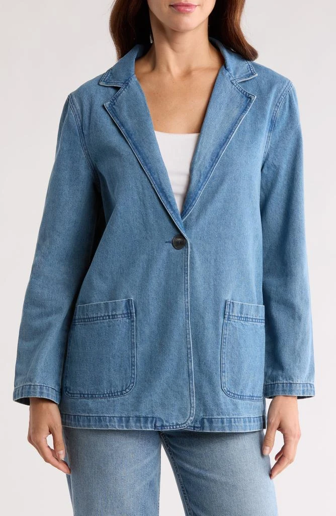 PLM Denim Blazer 1