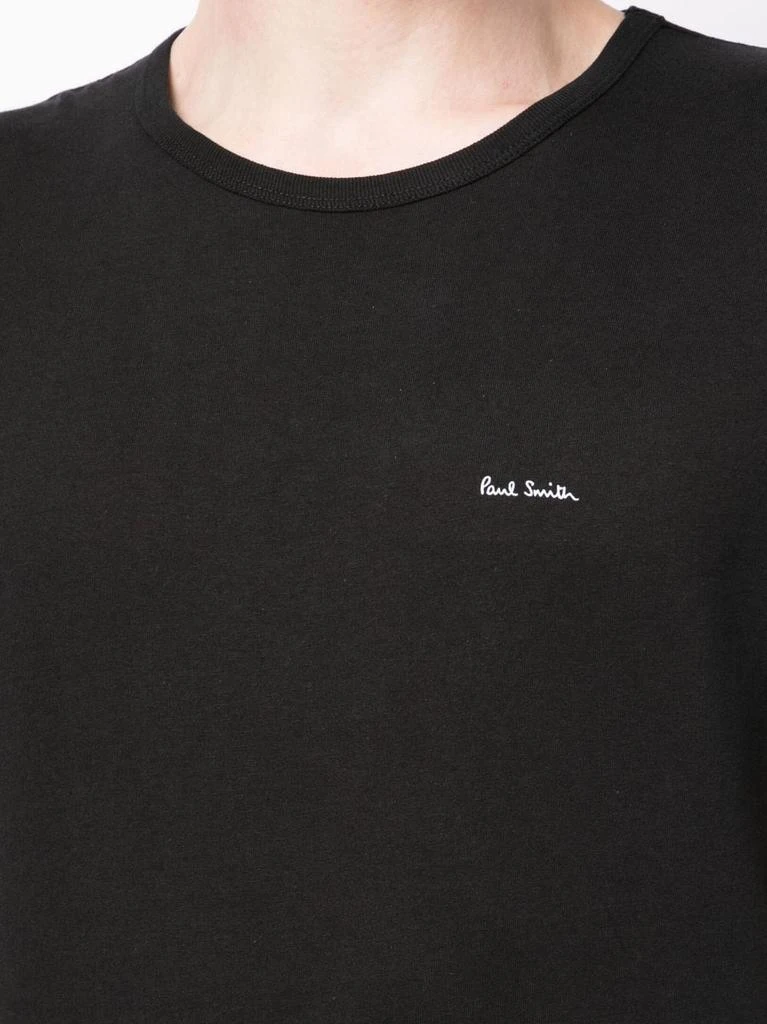 Paul Smith logo-print organic cotton T-shirt (pack of three) 5