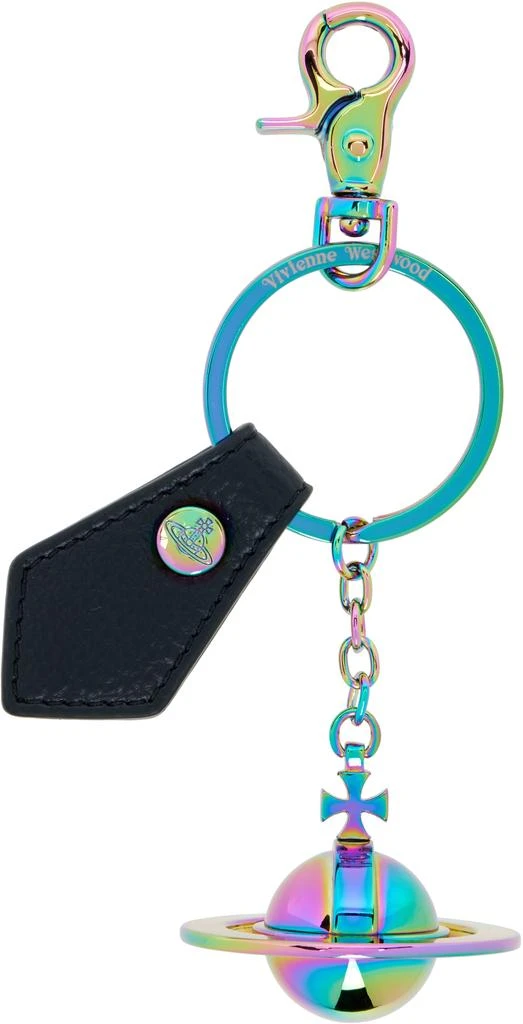 Vivienne Westwood Multicolor 3D Orb Keychain
